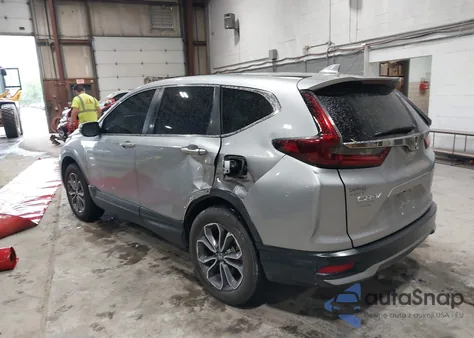 2022 Honda Cr-V Awd Ex z USA, uszkodzony, nr VIN 5J6RW2H51NA013787